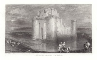 Caerlaverock Castle by Joseph Mallord William Turner